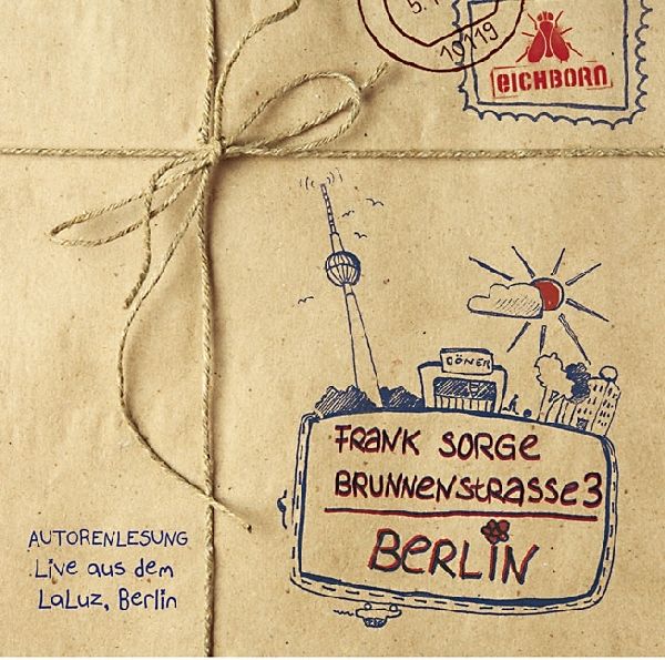 Produktbild: Brunnenstra&szlig;e 3, Berlin, Audio-CD