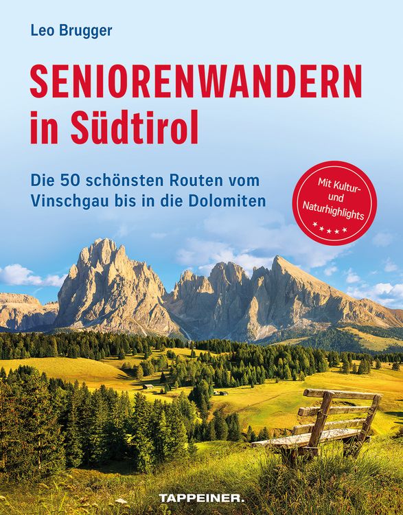 Produktbild: Seniorenwandern in S&uuml;dtirol
