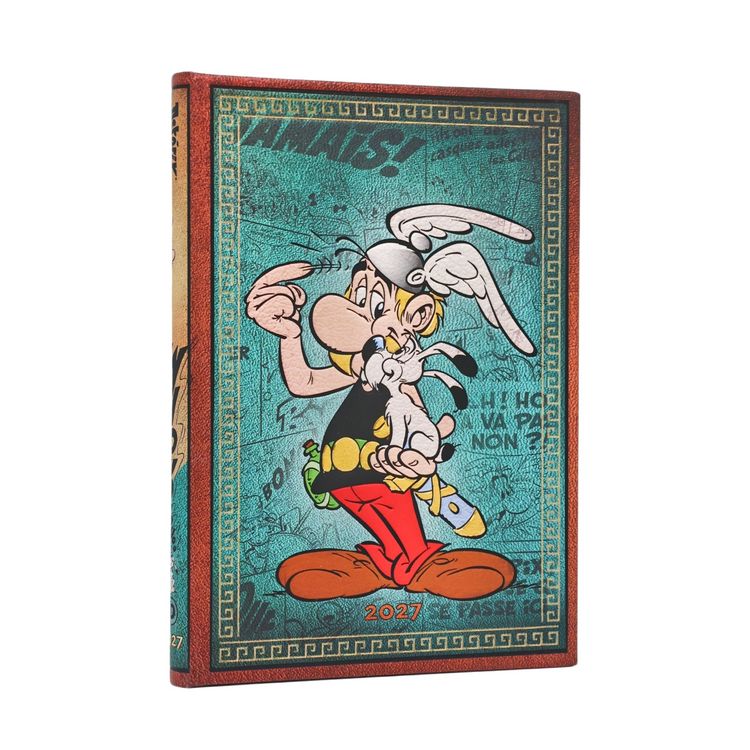 Produktbild: 12-Monatskalender 2027 Asterix der Gallier Midi Vertikal