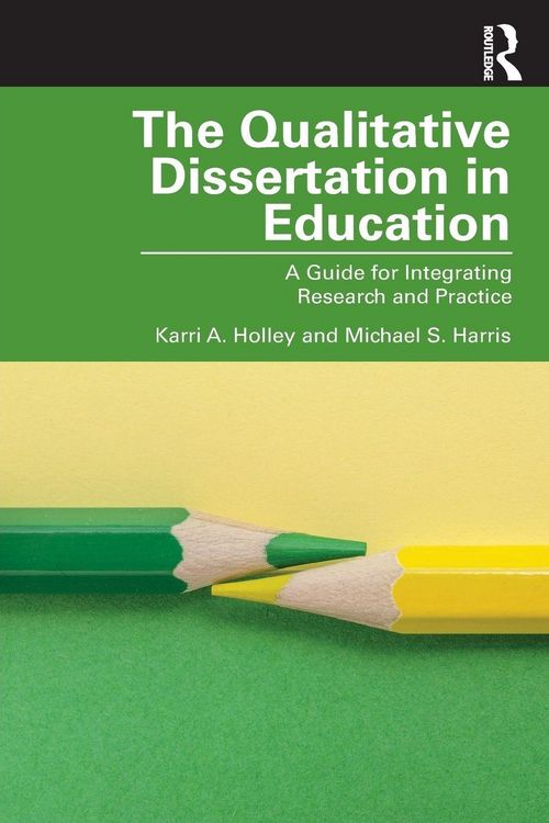 Produktbild: The Qualitative Dissertation in Education