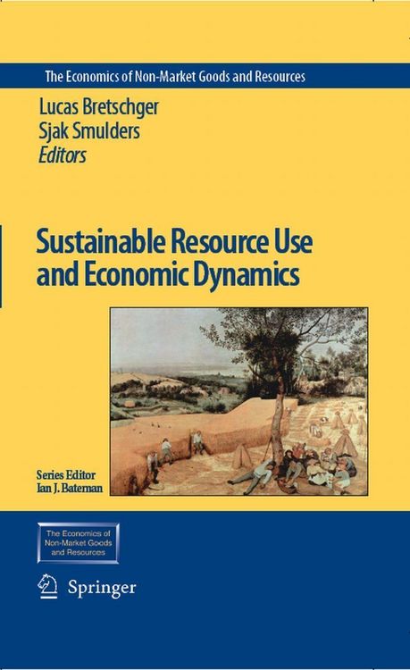 Produktbild: Sustainable Resource Use and Economic Dynamics
