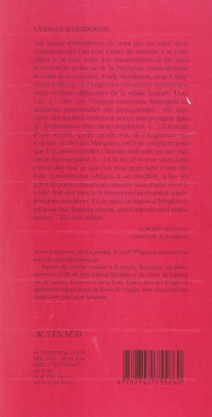 Produktbild: La Sagaie D'Henderson