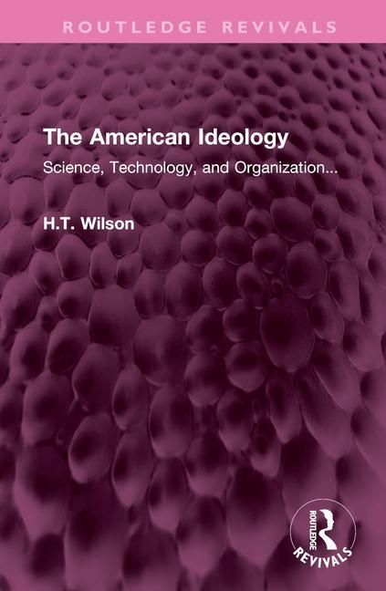Produktbild: Wilson, H: American Ideology