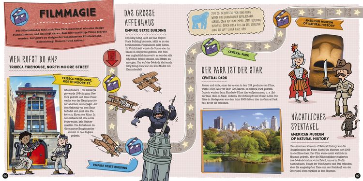 Produktbild: Lonely Planet Kinderreisef&uuml;hrer Komm mit nach New York (Lonely Planet Kids)