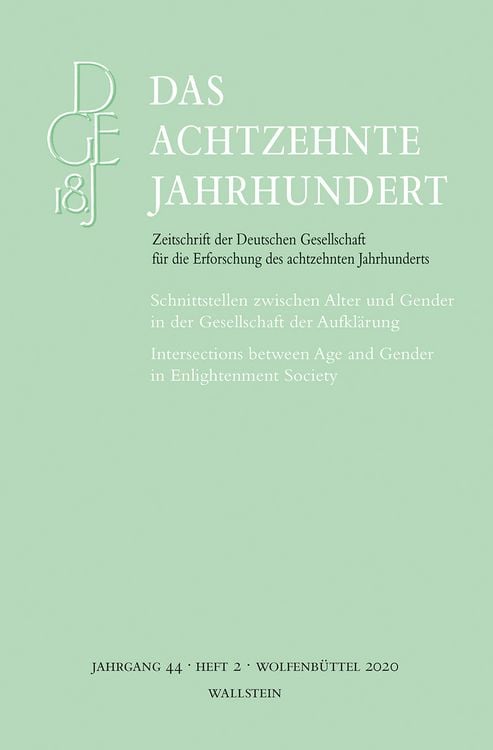 Produktbild: Das achtzehnte Jahrhundert 44/2