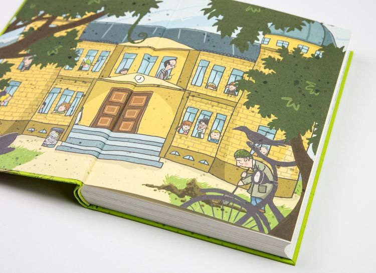 Produktbild: Voller L&ouml;cher! / Die Schule der magischen Tiere Band 2
