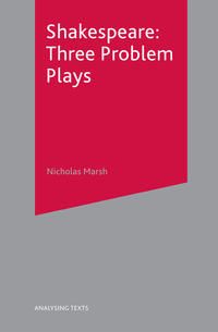 Produktbild: Shakespeare: Three Problem Plays