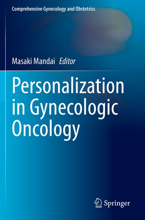 Produktbild: Personalization in Gynecologic Oncology