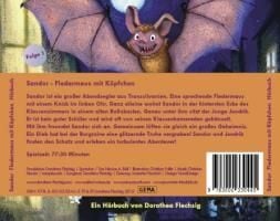 Produktbild: Sandor &ndash; Fledermaus mit K&ouml;pfchen