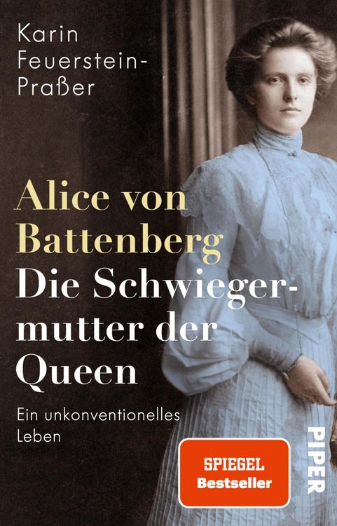 Produktbild: Alice von Battenberg - Die Schwiegermutter der Queen