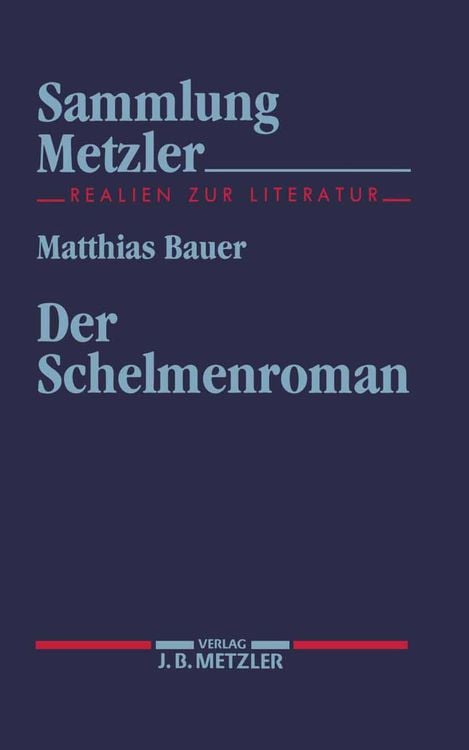 Produktbild: Der Schelmenroman