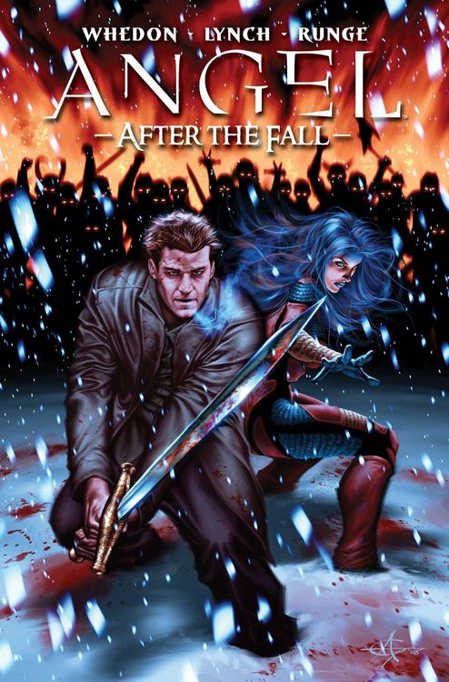 Produktbild: Lynch, B: Angel After The Fall Volume 3