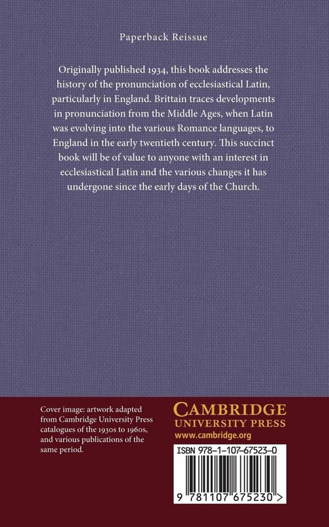 Produktbild: Latin in Church