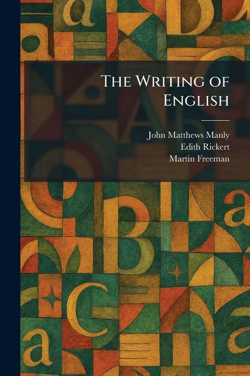 Produktbild: The Writing of English