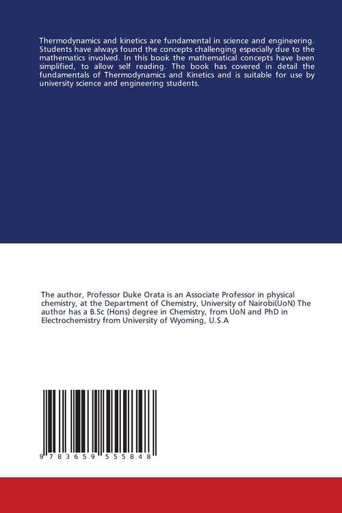 Produktbild: Basic Thermodynamics And Kinetics