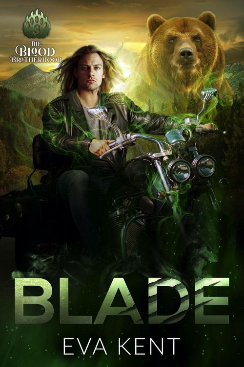 Produktbild: Blade (The Blood Brotherhood, #3)