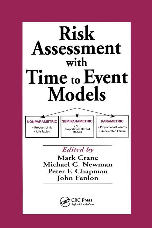 Produktbild: Risk Assessment with Time to Event Models