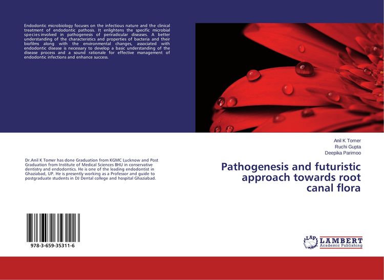 Produktbild: Pathogenesis and futuristic approach towards root canal flora