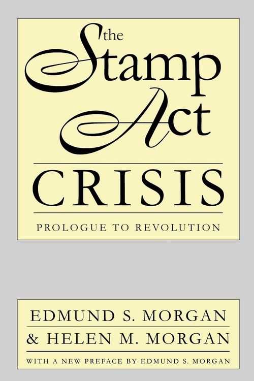 Produktbild: The Stamp Act Crisis