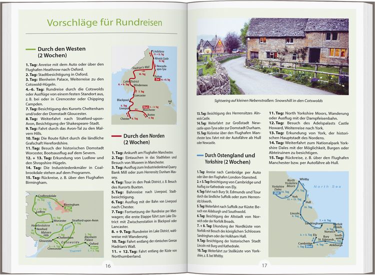 Produktbild: DUMONT Reise-Handbuch Reisef&uuml;hrer Nord-und Mittelengland