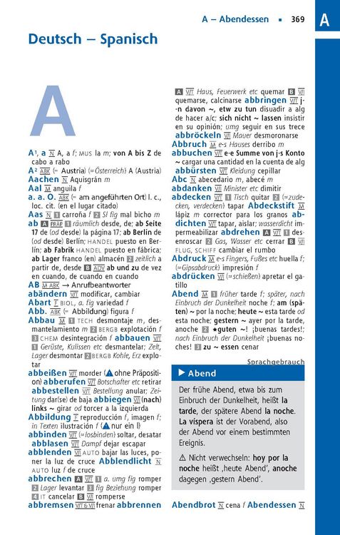 Produktbild: Langenscheidt Schulw&ouml;rterbuch Spanisch
