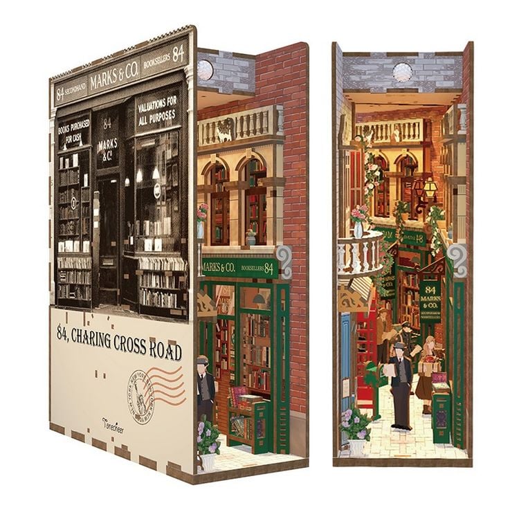 Bild vom Artikel Book Nook DIY Bücherecke 84 Charing Cross Road vom Autor 