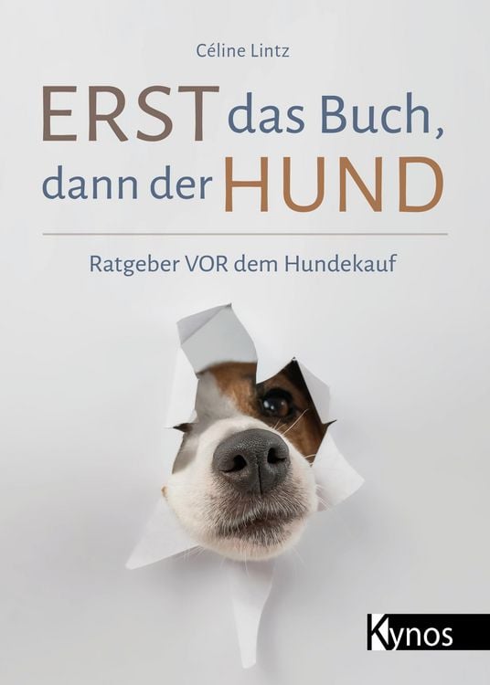 Produktbild: Erst das Buch, dann der Hund
