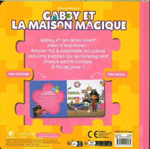 Produktbild: Mon grand livre puzzle