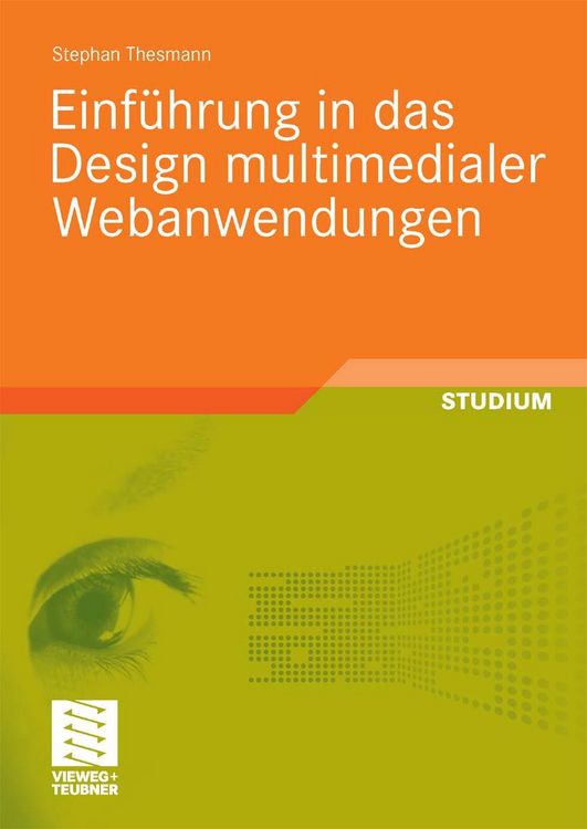 Produktbild: Einf&uuml;hrung in das Design multimedialer Webanwendungen