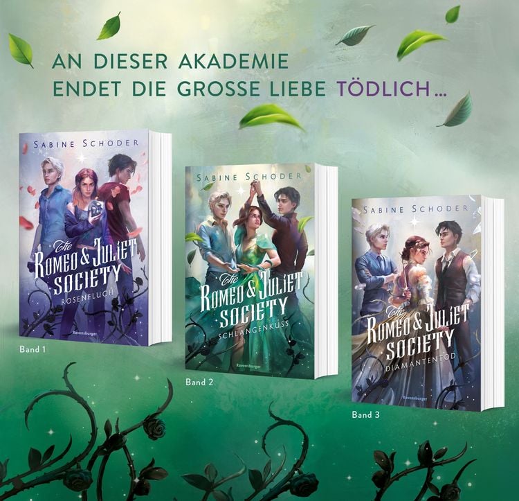 Produktbild: The Romeo & Juliet Society, Band 2 - Schlangenkuss