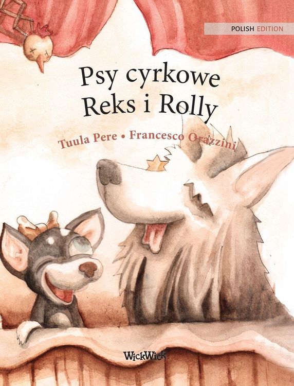 Produktbild: Psy cyrkowe Reks i Rolly