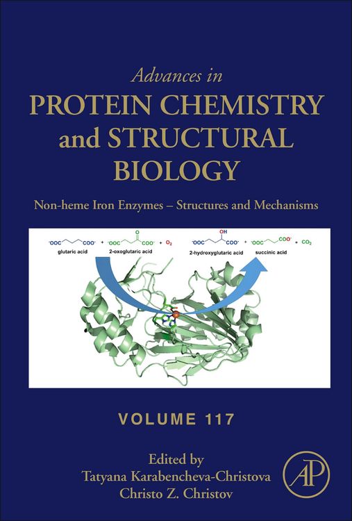 Produktbild: Non-heme Iron Enzymes: Structures and Mechanisms