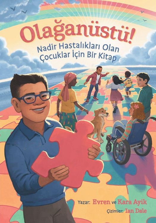 Produktbild: Ola&iquest;an&uuml;st&uuml;! Nadir Hastal&iquest;klar&iquest; Olan &Ccedil;ocuklar &iquest;&ccedil;in Bir Kitap