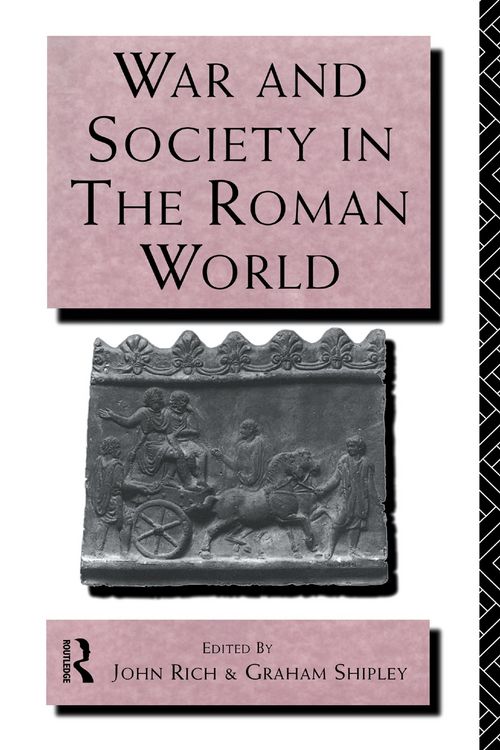 Produktbild: War and Society in the Roman World