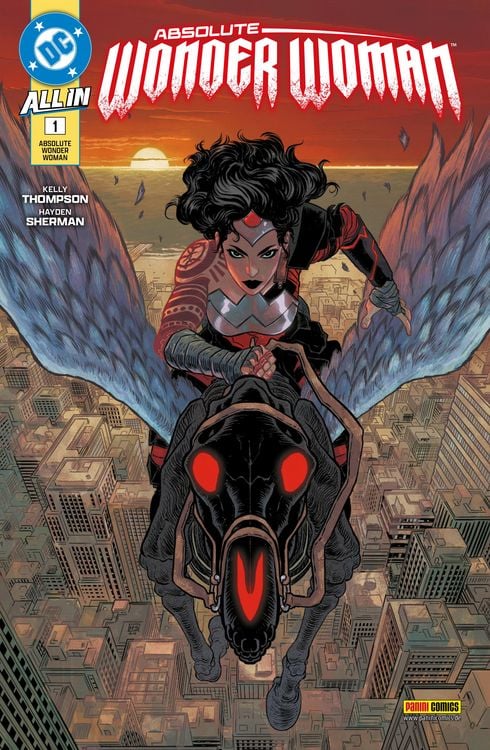 Produktbild: Absolute Wonder Woman - Bd. 1