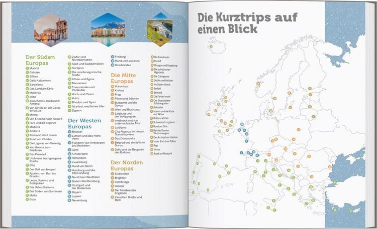 Produktbild: LONELY PLANET Bildband 100 Weekends in Europa