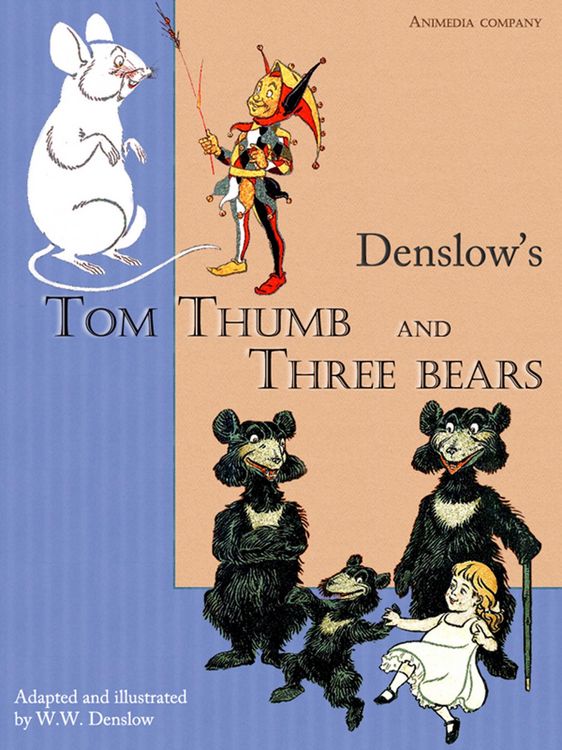 Produktbild: Tom Thumb and Three Bears (illustrated Edition)