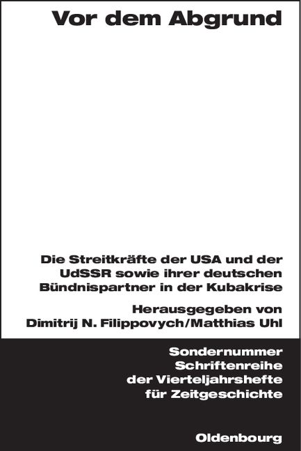 Produktbild: Vor dem Abgrund