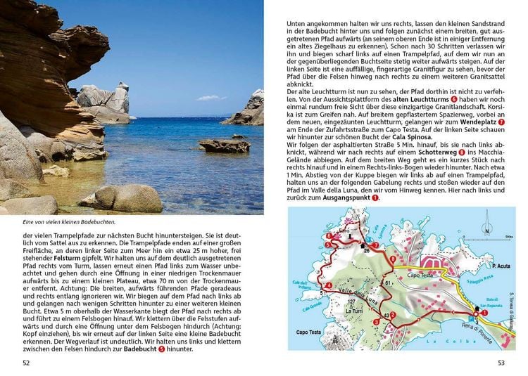 Produktbild: ROTHER Wanderf&uuml;hrer Sardinien