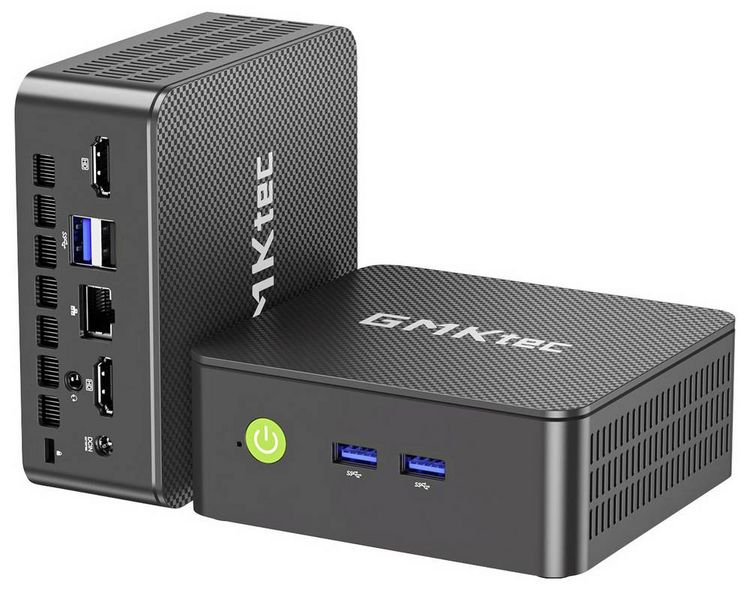 Produktbild: GMKtec Mini PC G3S-1 Intel&reg; Processor N95 8+256GB Intel&reg; Processor N95 3.4GHz 8GB RAM 256GB SSD Intel UHD Graphics Win 11 Pro G3S