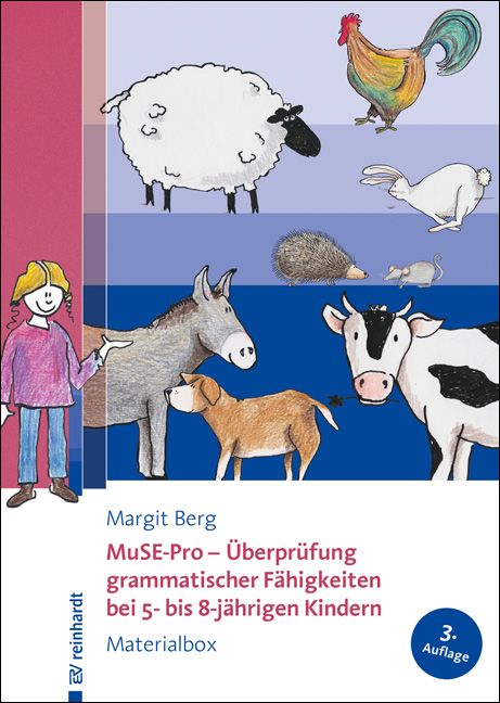 Produktbild: MuSE-Pro - &Uuml;berpr&uuml;fung grammatischer F&auml;higkeiten bei 5- bis 8-j&auml;hrigen Kindern