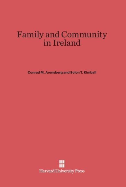 Produktbild: Family and Community in Ireland