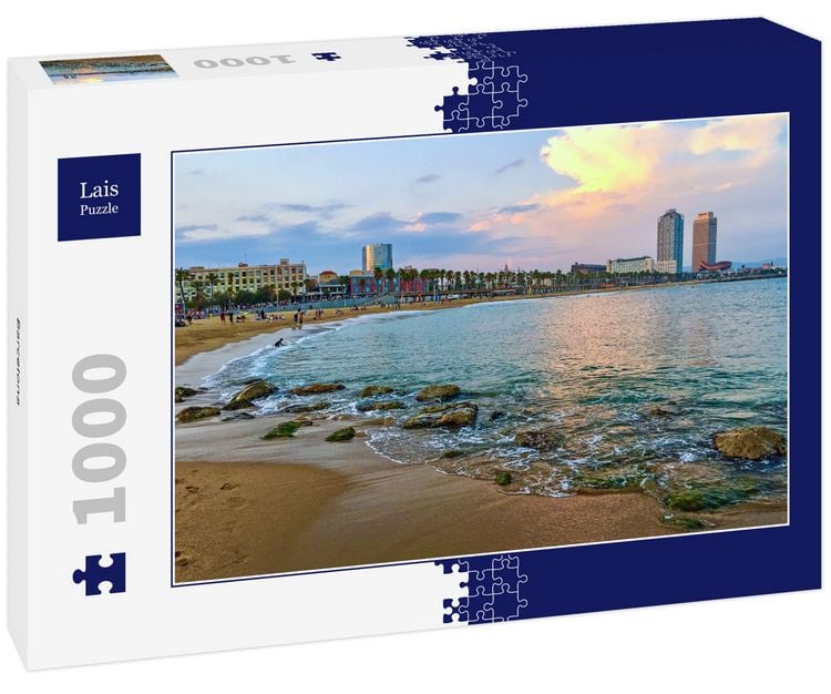 Produktbild: Lais Puzzle Barcelona 1000 Teile