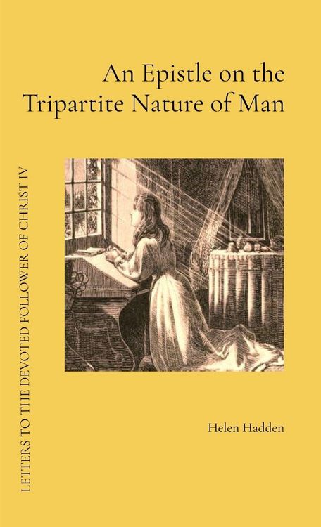 Produktbild: An Epistle on the Tripartite Nature of Man