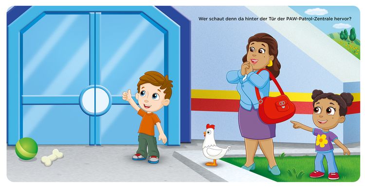 Produktbild: PAW Patrol: Auf zum Einsatz! - Mein gro&szlig;er Schiebespa&szlig;