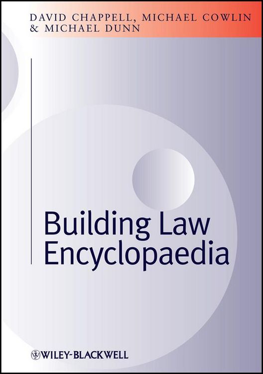 Produktbild: Building Law Encyclopaedia