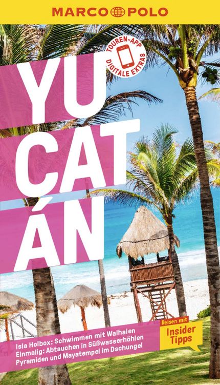 Produktbild: MARCO POLO Reisef&uuml;hrer E-Book Yucatan