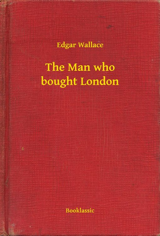 Produktbild: The Man who bought London