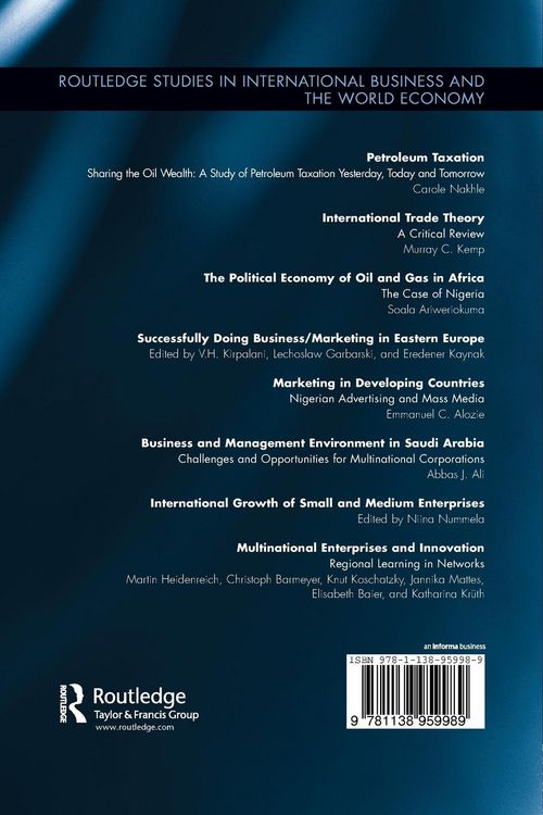 Produktbild: Multinational Enterprises and Innovation