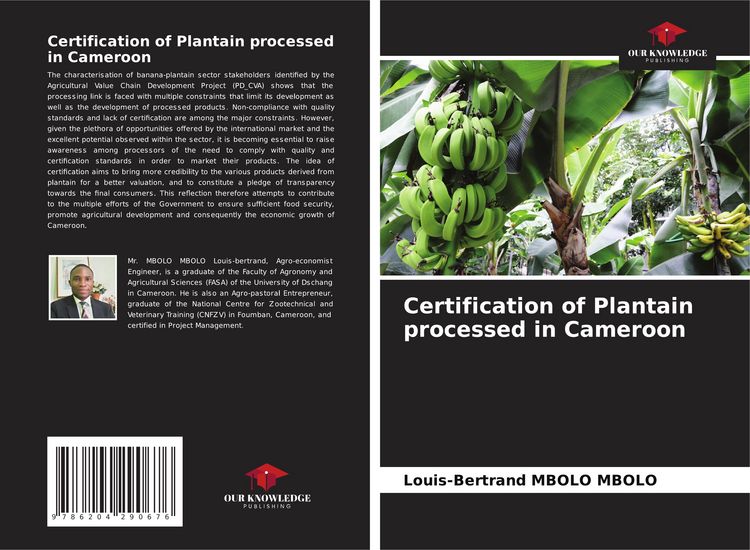Produktbild: Certification of Plantain processed in Cameroon